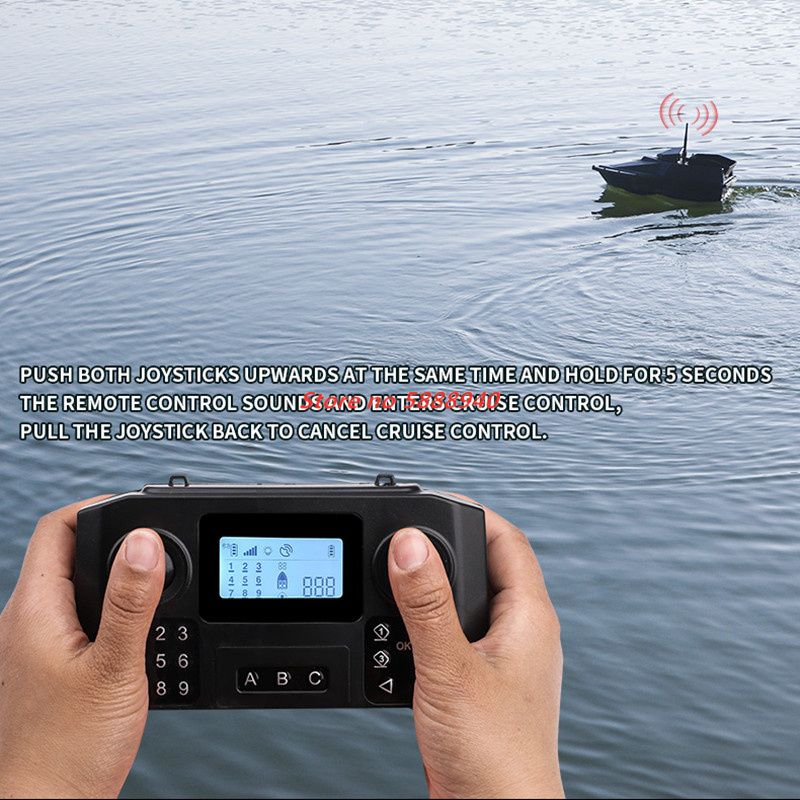 100GPS測位機能付きRCフィッシングベイトボート 500 - Fishing Hook Size のレビューと価格
