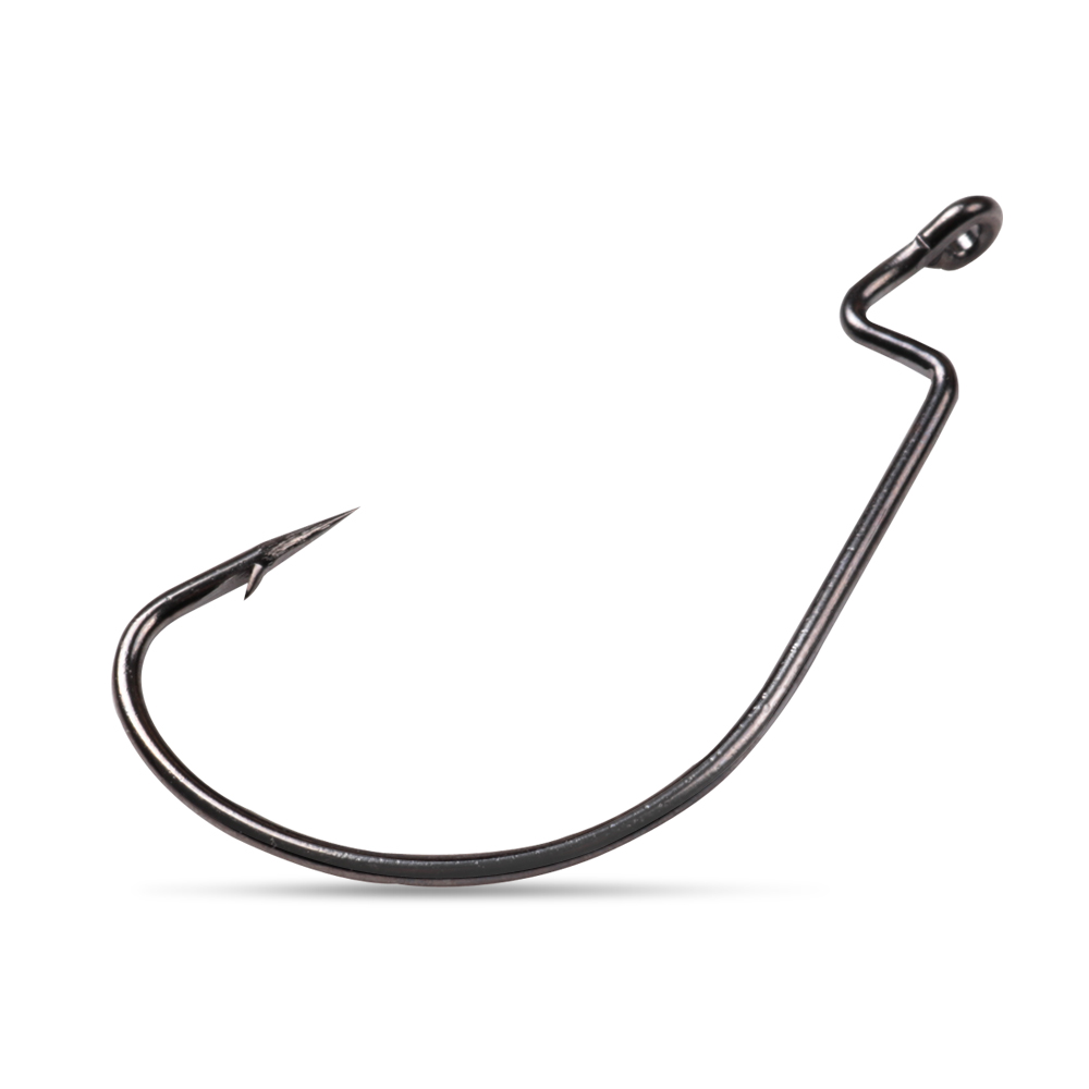 LUSHAZER 10 ピース/ロット炭素鋼釣りフックジグク - Fishing Hook Offset のレビューと価格