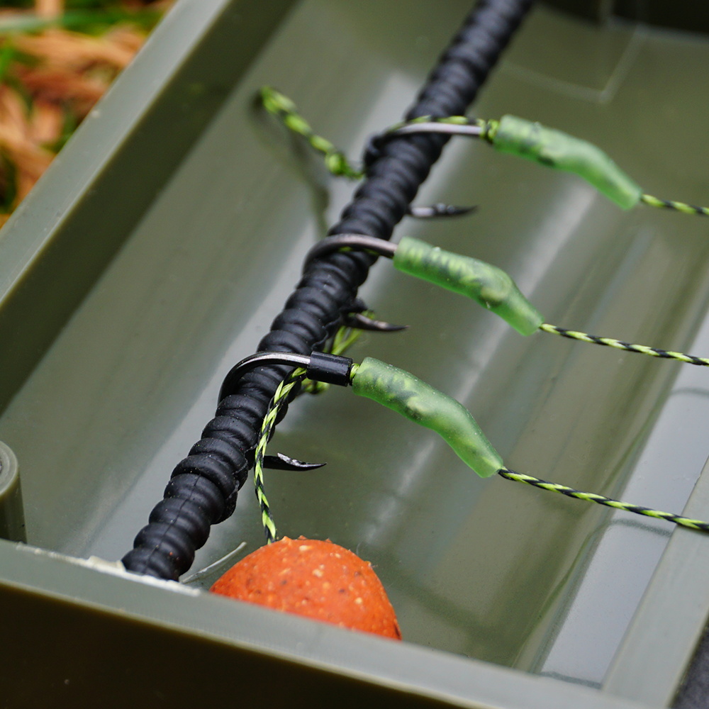Hirisi 鯉釣りフックリンクリグウォレットタックルボック - Fishing Hook Sharpener のレビューと価格