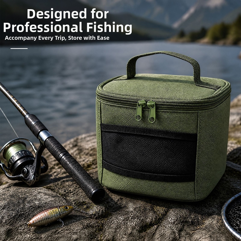 釣り道具を安全に保管したい釣り人向けの防水タックルバッグ。リ - Fishing Hook Box のレビューと価格