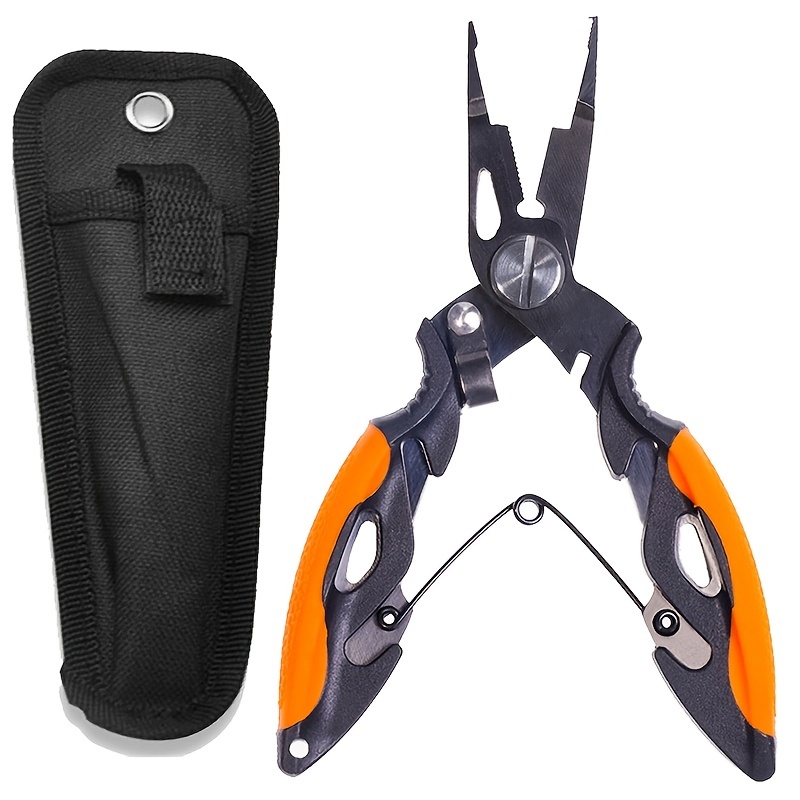 1個入り、耐久性に優れたステンレス製釣り用プライヤー。ルアー - Fishing Hook Sharpener のレビューと価格