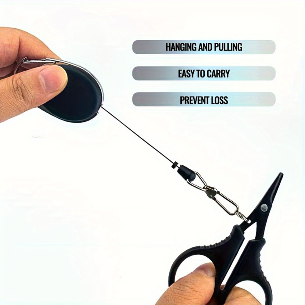 1 セットチタンコーティングステンレス鋼釣りはさみプライヤー - Fishing Hook Remover のレビューと価格