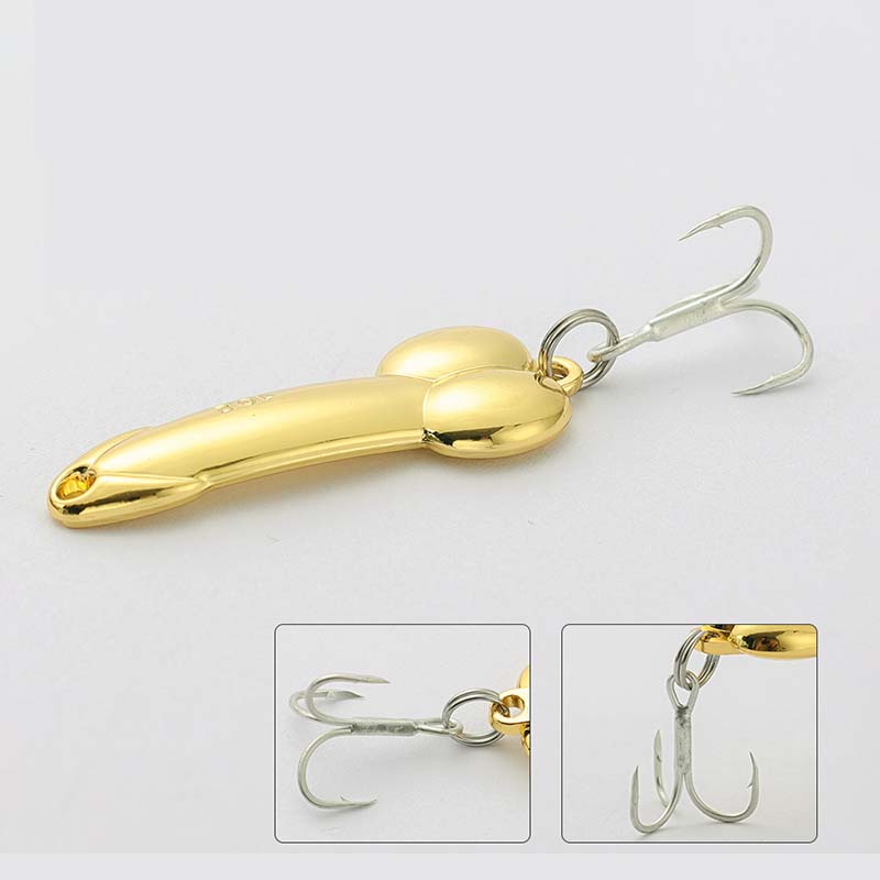 DD スプーン釣りルアー 5 グラム 10 グラム 15 グ - Fishing Hook Treble のレビューと価格