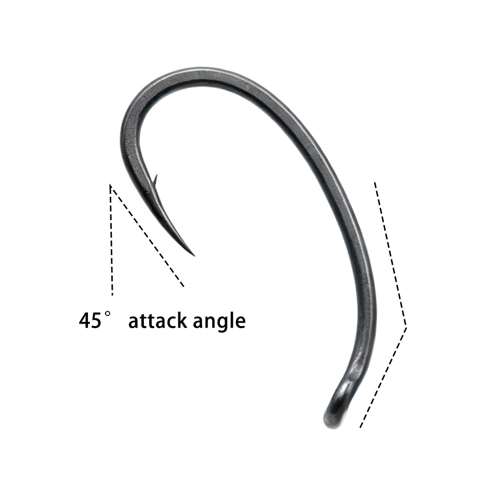 10個入り 鯉釣り用フック Klor X 超鋭利 強力フック - Fishing Hook Assortment のレビューと価格