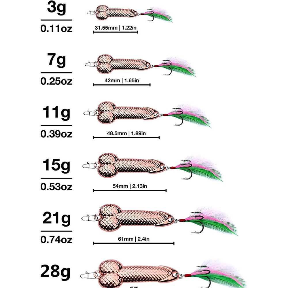 特殊形状の金属製VIBルアー。3g、7g、11g、15g、2 - Fishing Hook Treble のレビューと価格